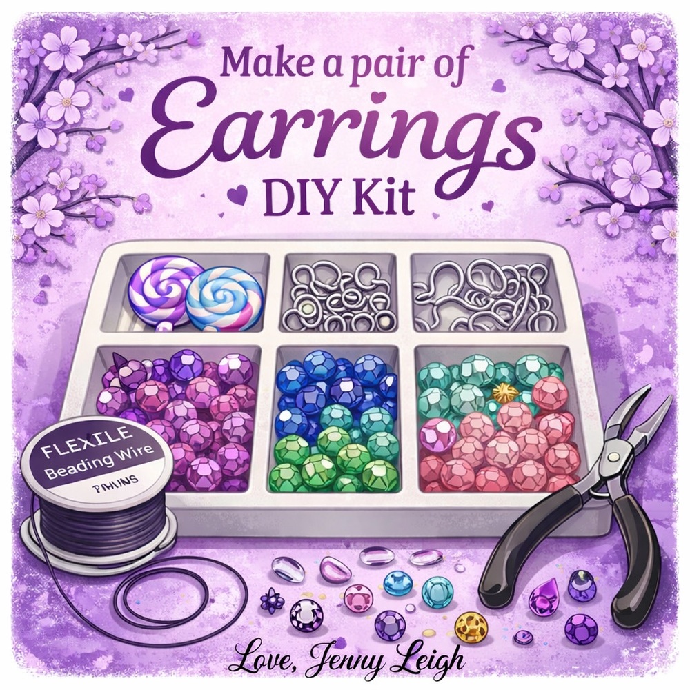 Love, Jenny Leigh Diy Earring Kit